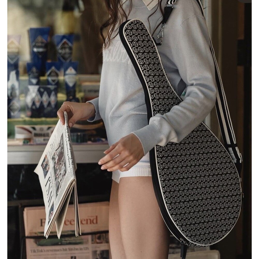 NEW Malbon Noelle Tennis Racquet Bag - RARE